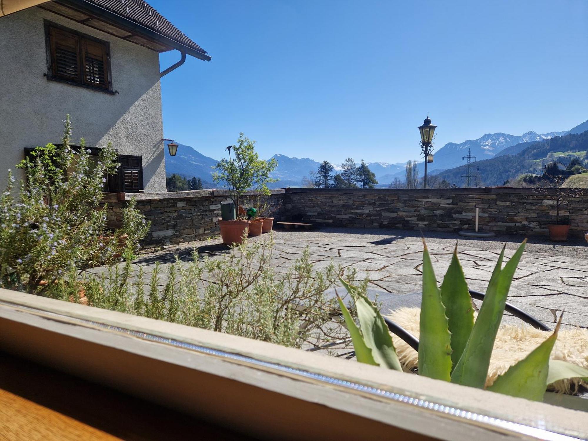 Landhaus Maria Gruen B&B Feldkirch Luaran gambar